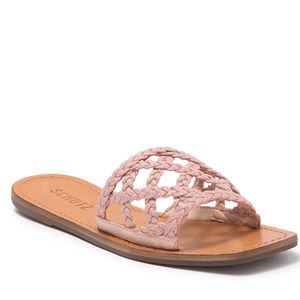 NIB SCHUTZ Ericka Braided Sandal